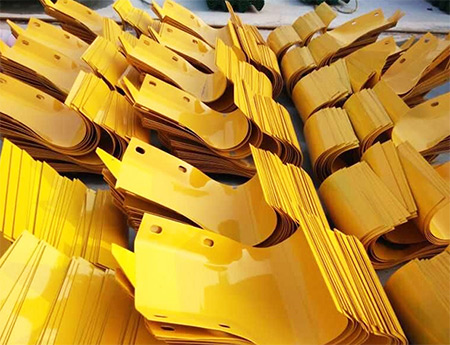 喷塑端头